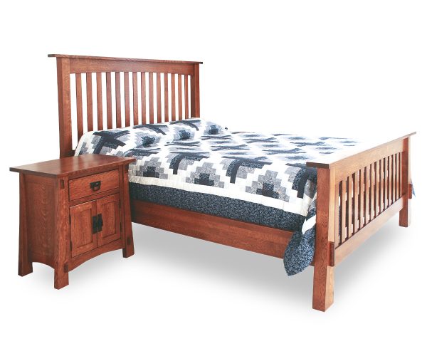 Modesto Slat Bed