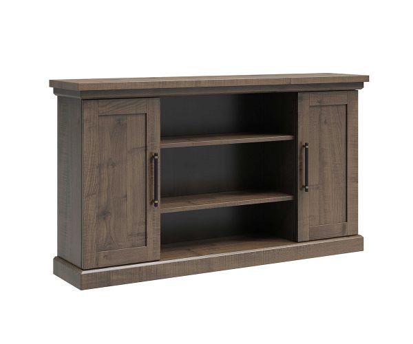 Santorini Storage Bookcase - 2 Door